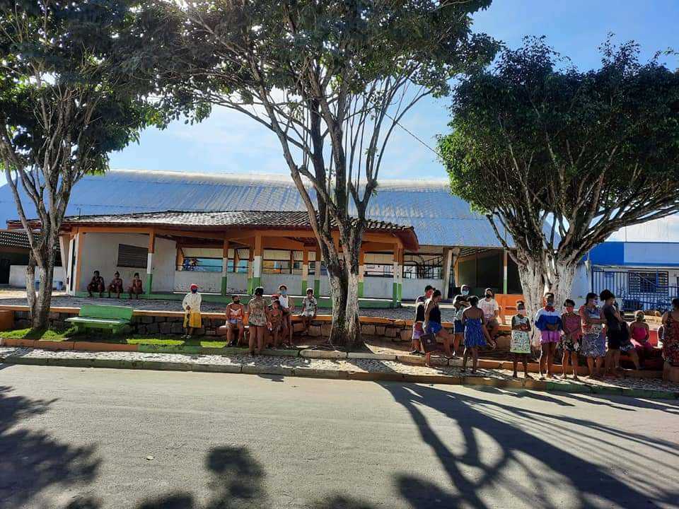 Camacã: Unidade de Saúde da Família Euvaldo Maia realiza Bazar da Esperança